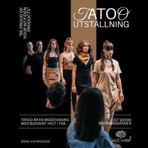 TATOO utställning - en modevisning med budskap