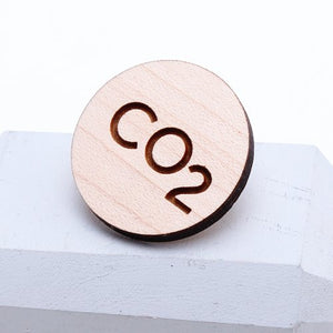 CO2 träring