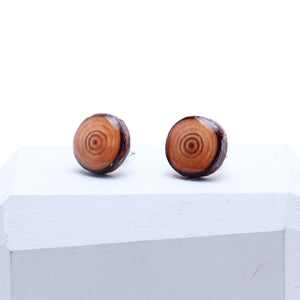 KVIST träörhänge natur