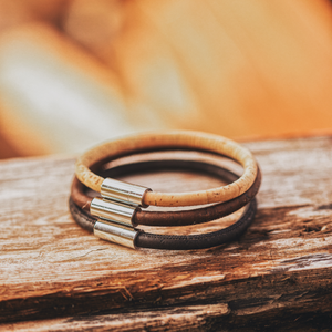 KORK armband FYLLIG